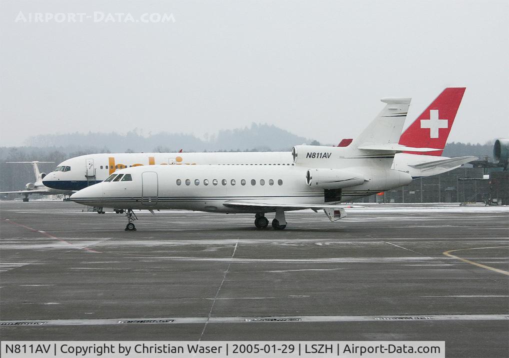 N811AV, 2000 Dassault Falcon 900EX C/N 74, untitled