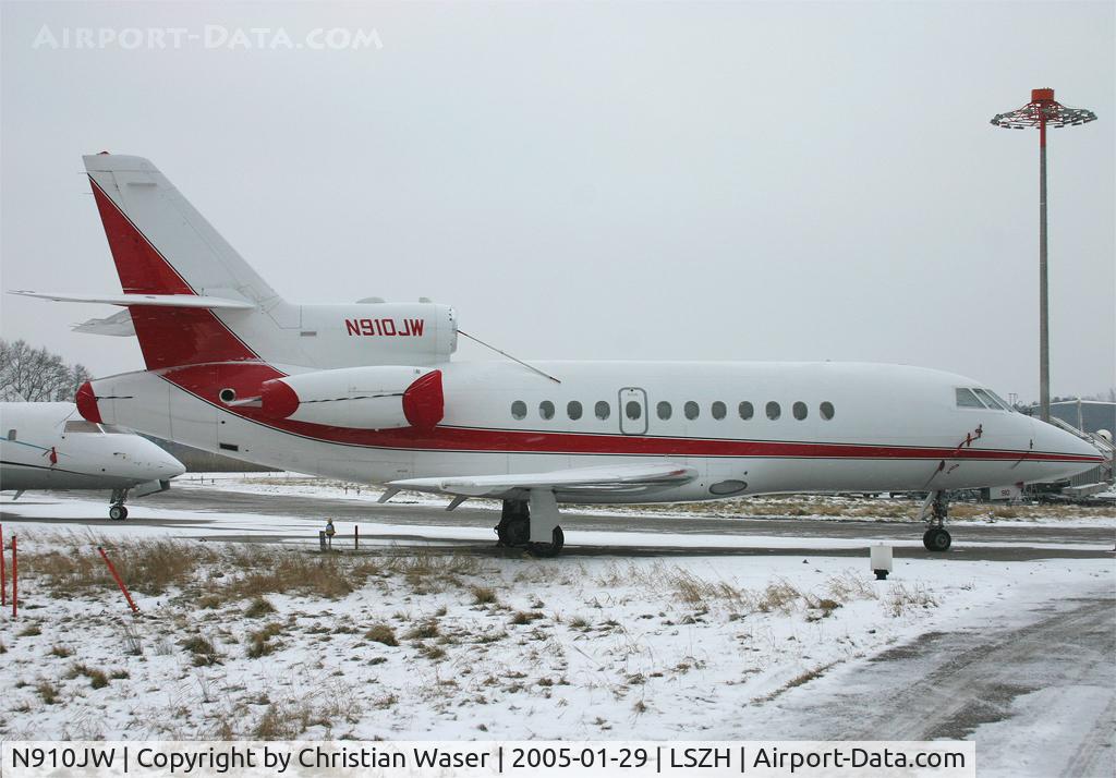 N910JW, 1987 Dassault Falcon 900 C/N 31, untitled