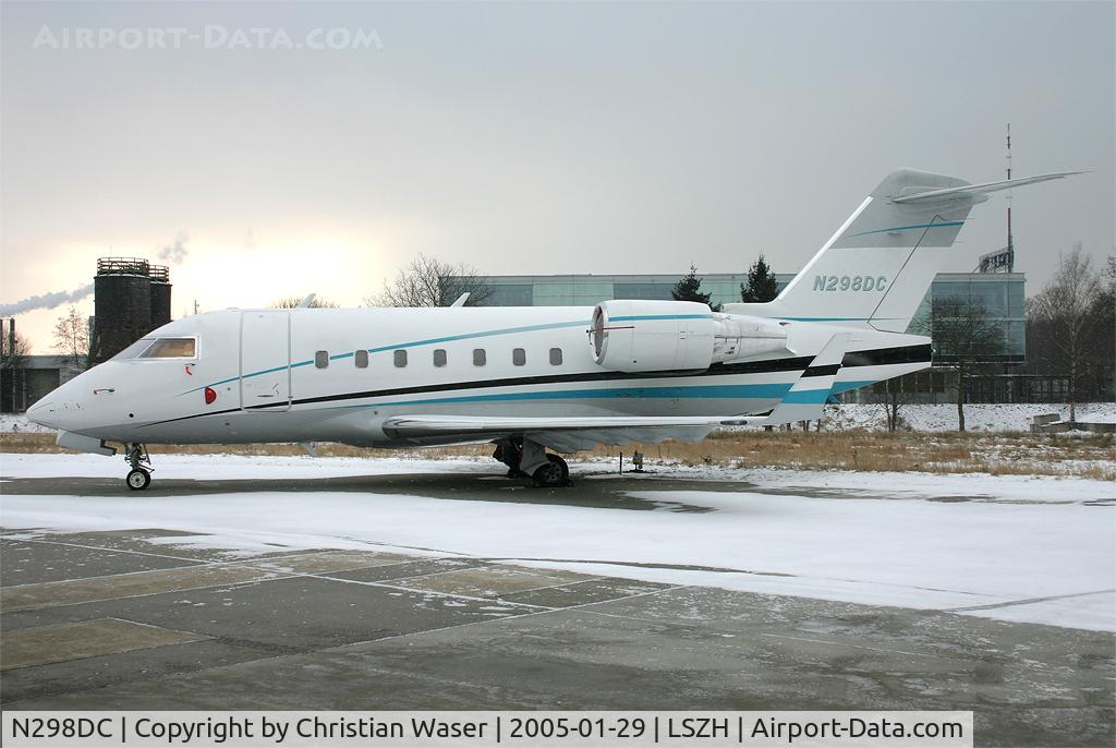 N298DC, 2001 Bombardier Challenger 604 (CL-600-2B16) C/N 5503, untitled