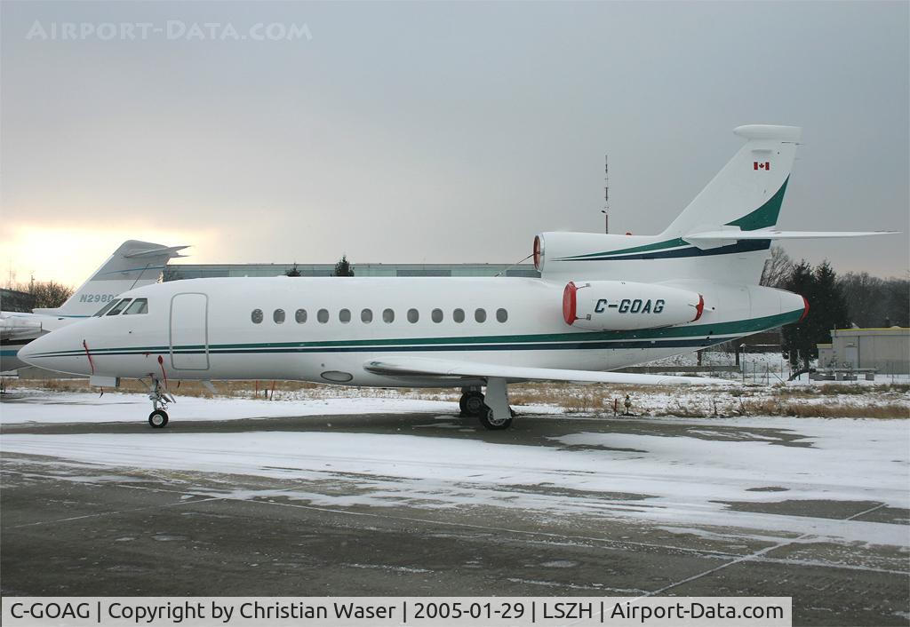 C-GOAG, 1997 Dassault Falcon 900EX C/N 15, untitled