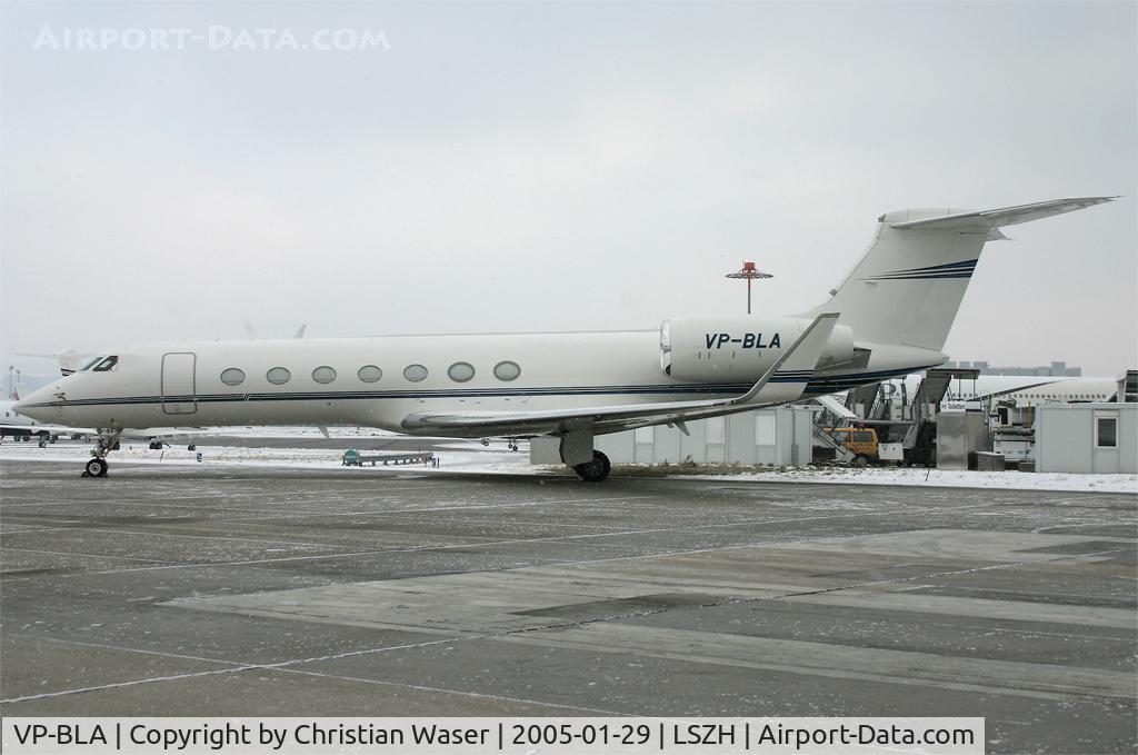VP-BLA, 2004 Gulfstream Aerospace G550 C/N 5024, untitled