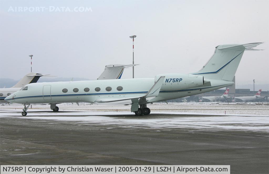 N75RP, 1997 Gulfstream Aerospace G-V C/N 528, untitled