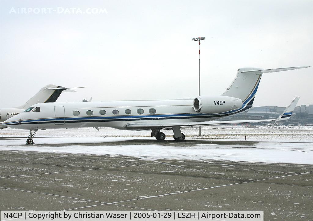 N4CP, 2003 Gulfstream Aerospace G-V C/N 5005, untitled