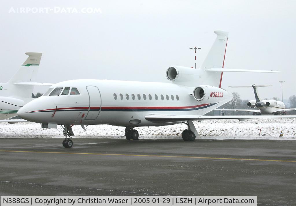 N388GS, 1999 Dassault Falcon 900EX C/N 55, untitled