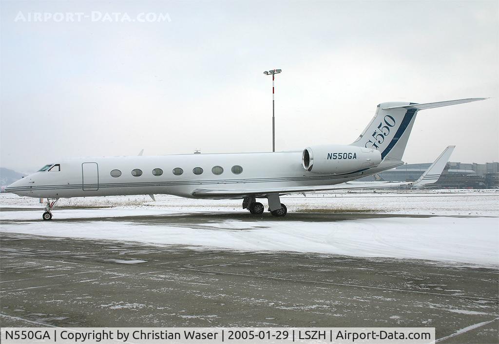 N550GA, 2004 Gulfstream Aerospace GV-SP (G550) C/N 5043, G550