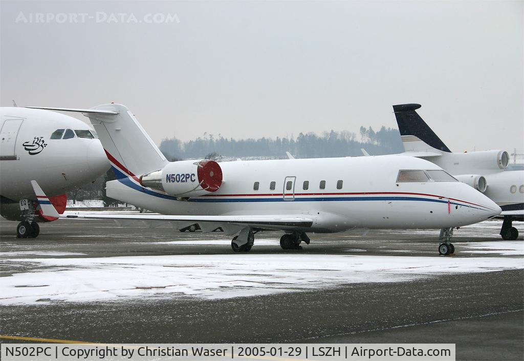 N502PC, 2001 Gulfstream Aerospace G-IV C/N 1435, CL-600