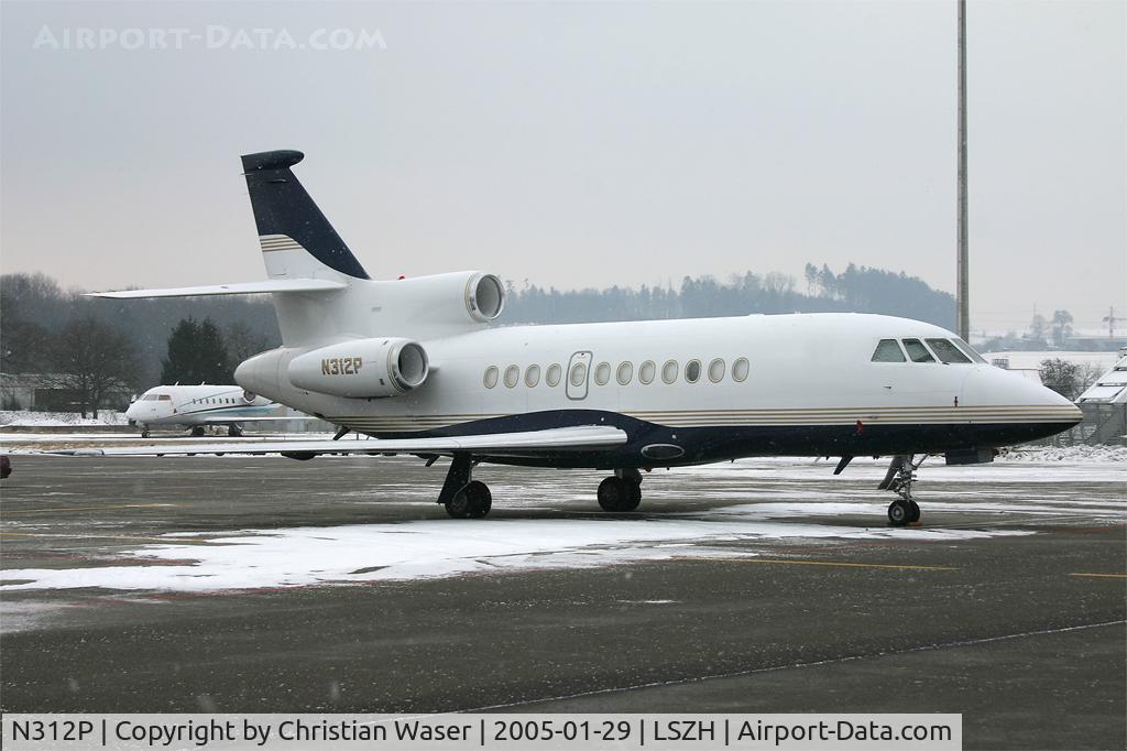 N312P, 2000 Dassault Falcon 900EX C/N 67, untitled