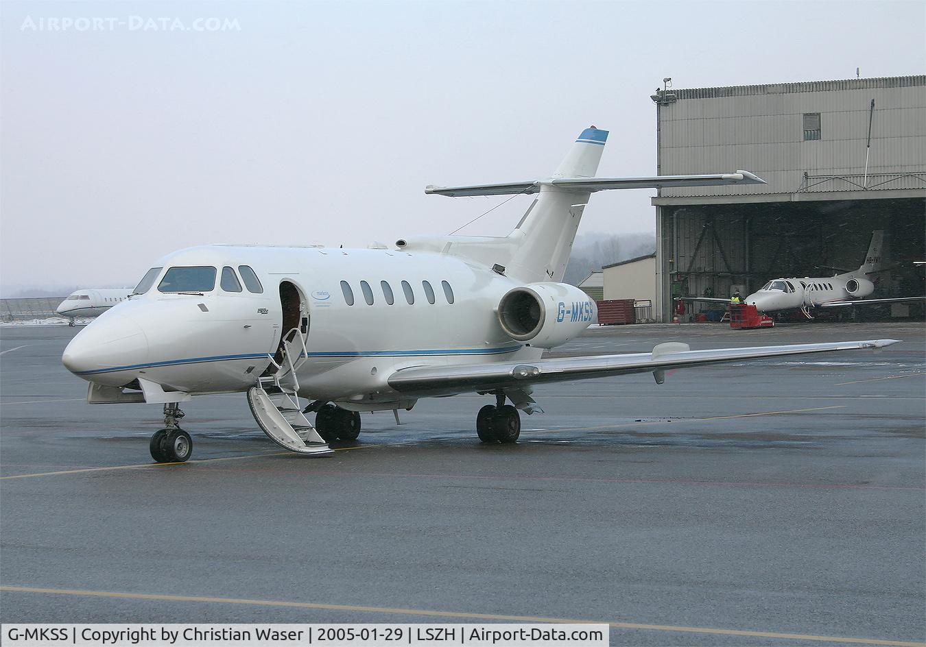 G-MKSS, 1982 British Aerospace HS.125 Series 700B C/N 257175, untitled