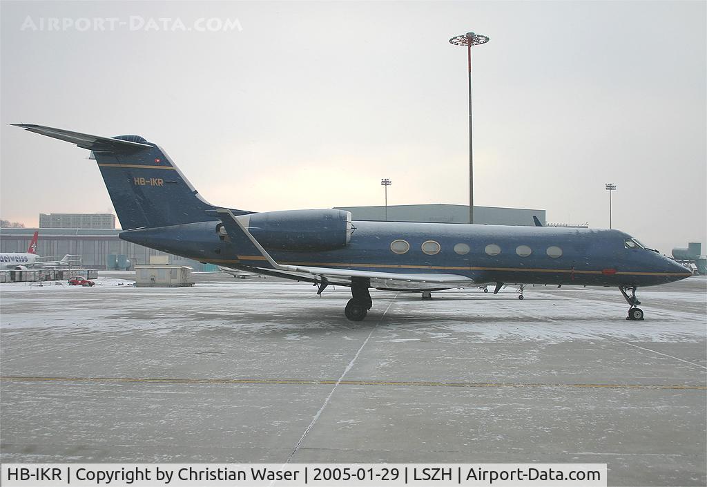 HB-IKR, 1991 Gulfstream Aerospace Gulfstream IV C/N 1159, untitled