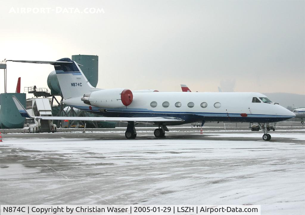 N874C, 1993 Gulfstream Aerospace G-IV C/N 1219, untitled