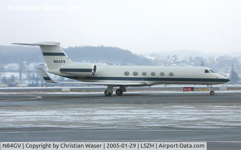 N84GV, 1999 Gulfstream Aerospace G-V C/N 584, untitled