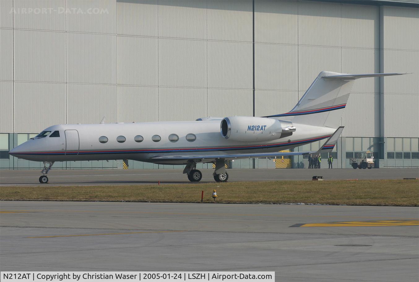 N212AT, 1993 Gulfstream Aerospace Gulfstream IVSP C/N 1204, untitled