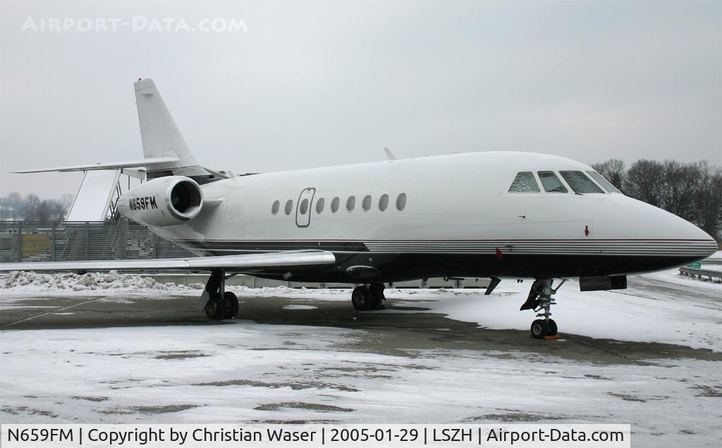 N659FM, 2004 Dassault Falcon 2000EX C/N 045, untitled