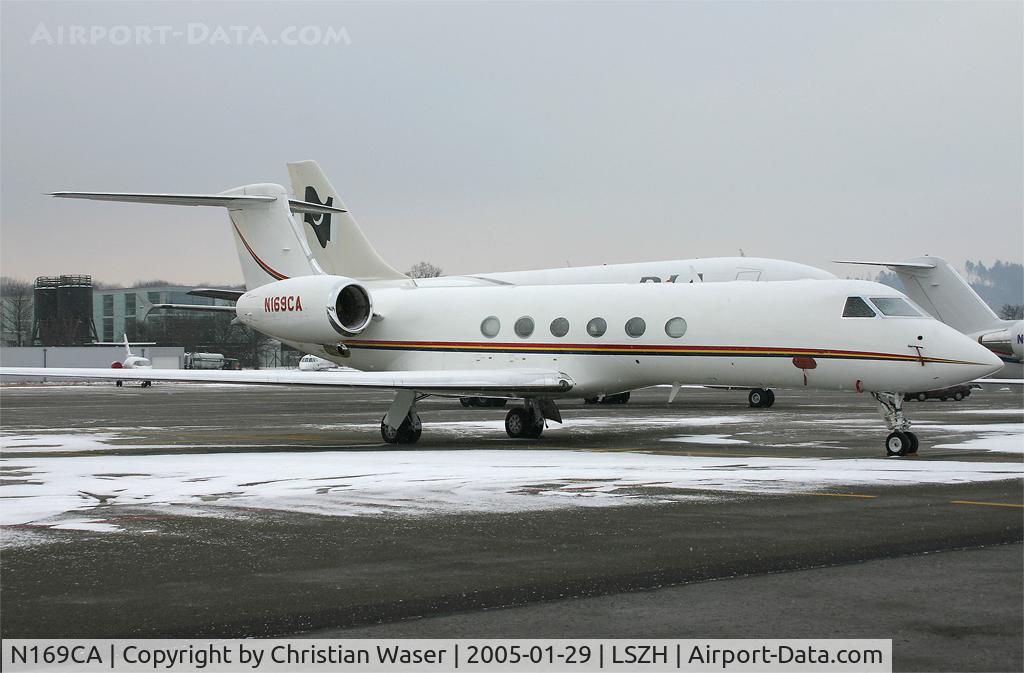 N169CA, 2007 Piper PA-46-500TP C/N 4697300, G-V