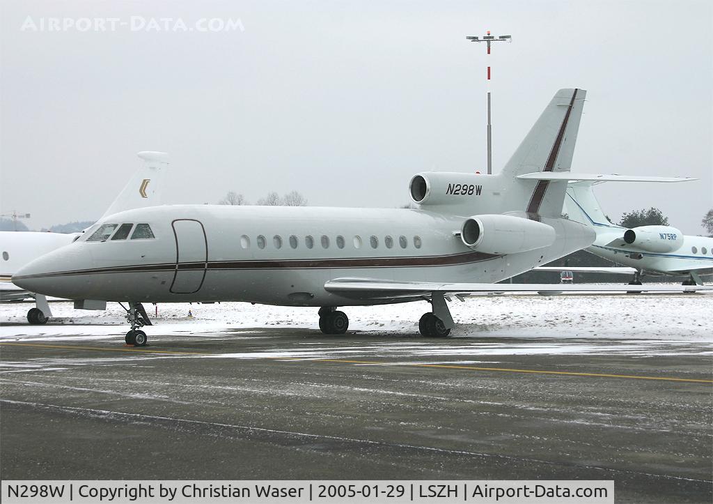 N298W, 1988 Dassault Falcon 900 C/N 45, untitled