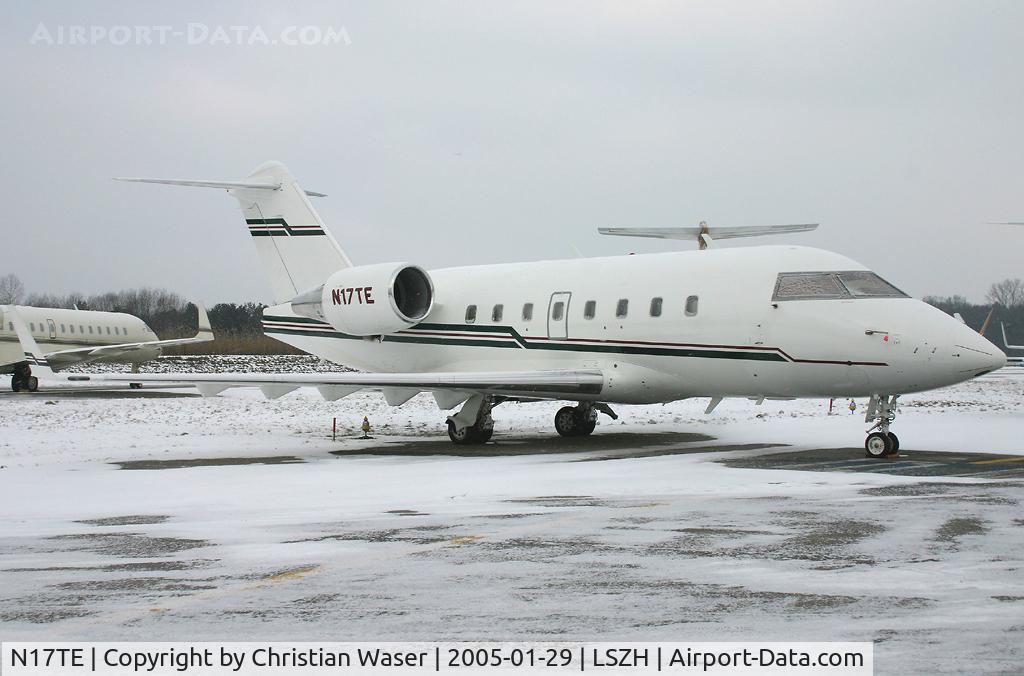 N17TE, 2007 Bombardier Challenger 605 (CL-600-2B16) C/N 5724, untitled
