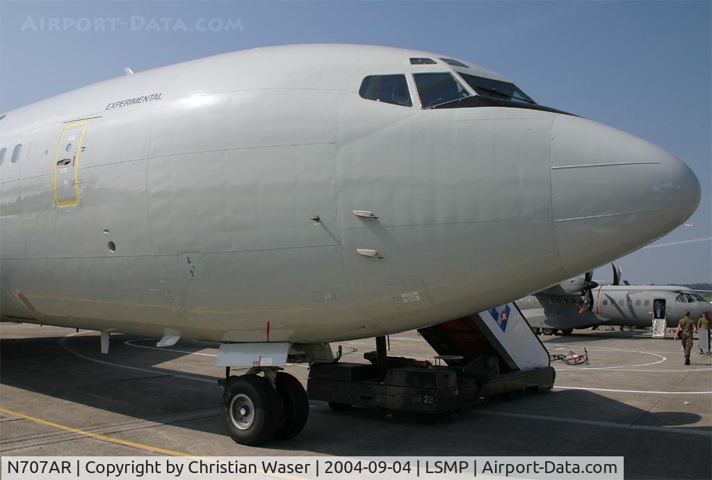 N707AR, 1969 Boeing 707-321B C/N 20029, Omega Tanker