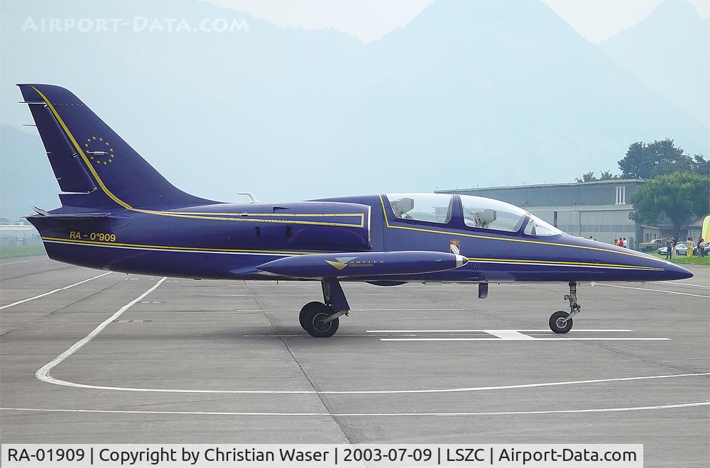 RA-01909, Aero L-39C Albatros C/N 432936, Breitling