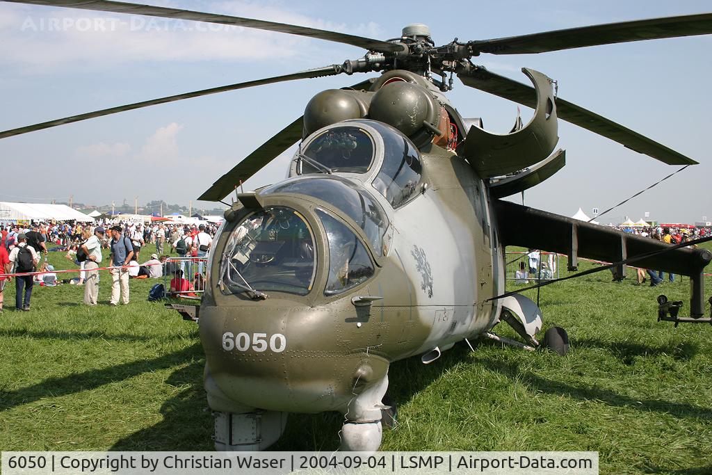 6050, Mil Mi-24DU Hind C/N 7306050, Czech Air Force