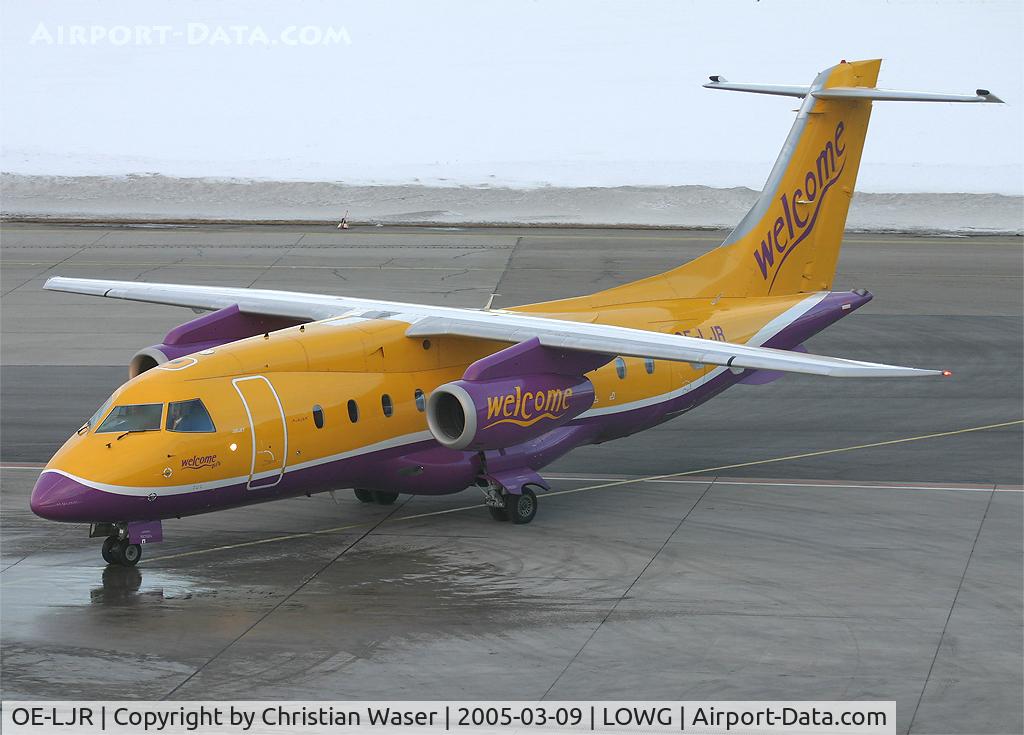 OE-LJR, 2001 Dornier 328-310 C/N 3213, Welcome Air