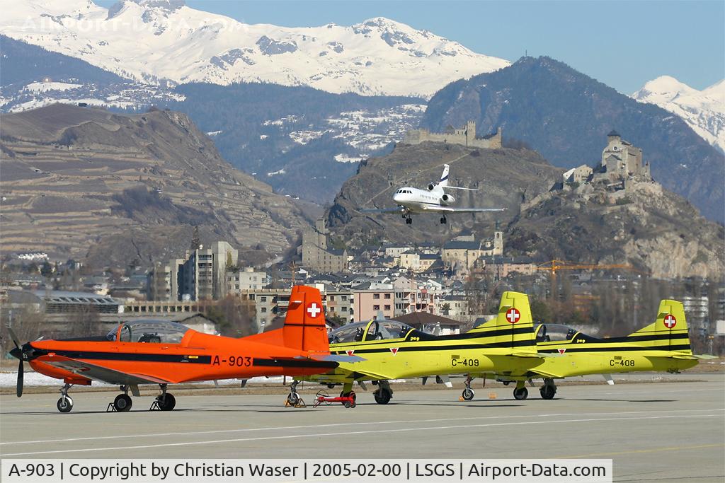 A-903, 1979 Pilatus PC-7 Turbo Trainer C/N 137, Swiss Air Force