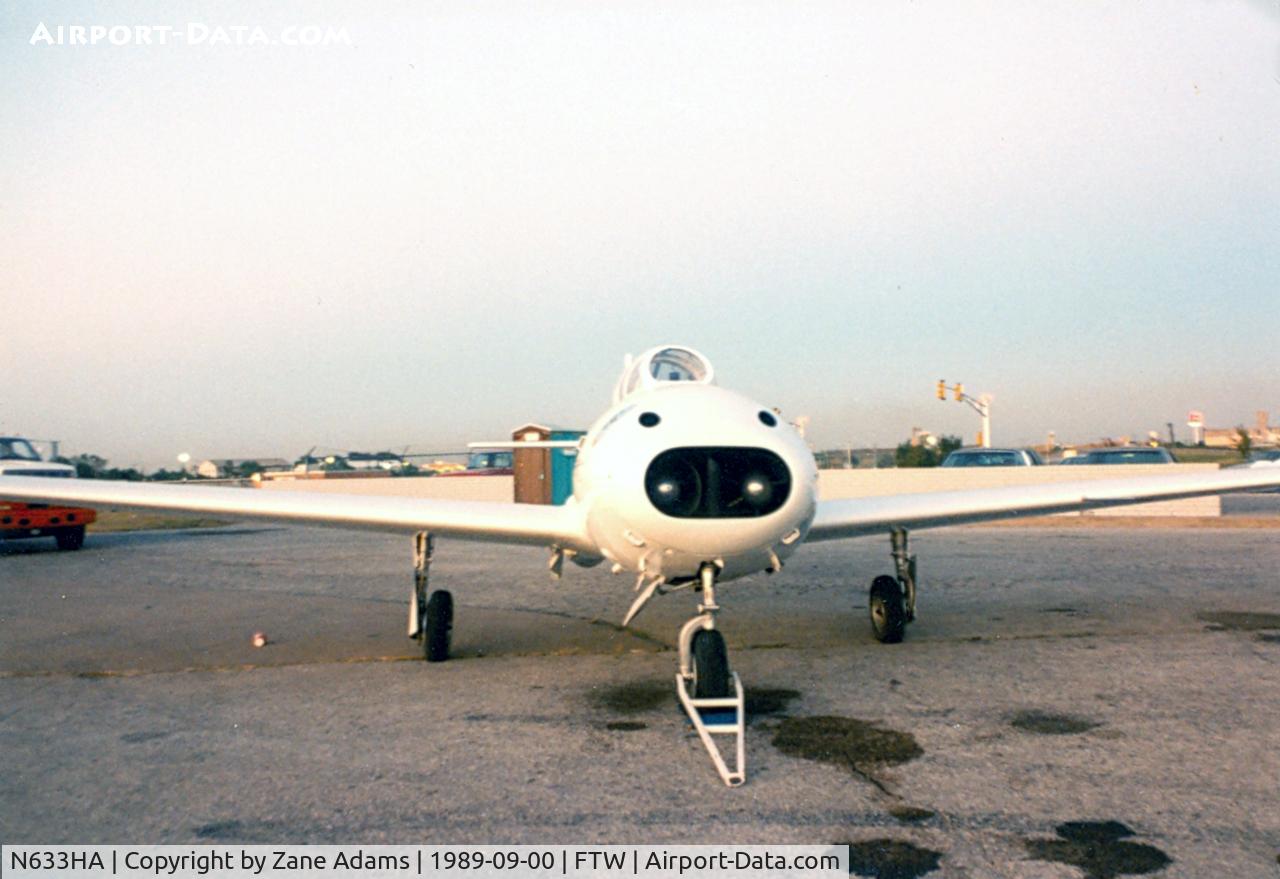 N633HA, Hispano HA-200 SAETA C/N E14A33, At Meacham Field