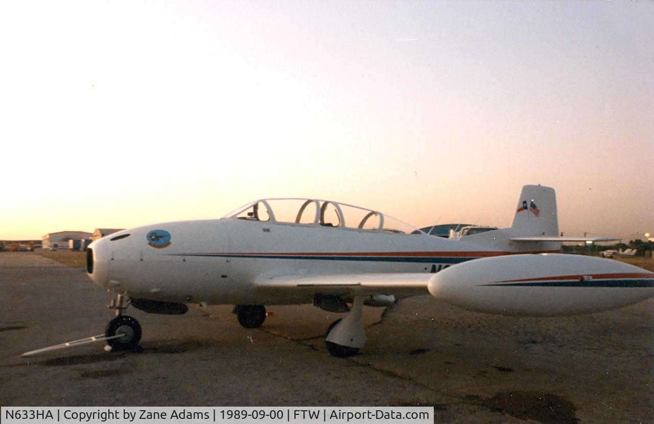 N633HA, Hispano HA-200 SAETA C/N E14A33, At Meacham Field