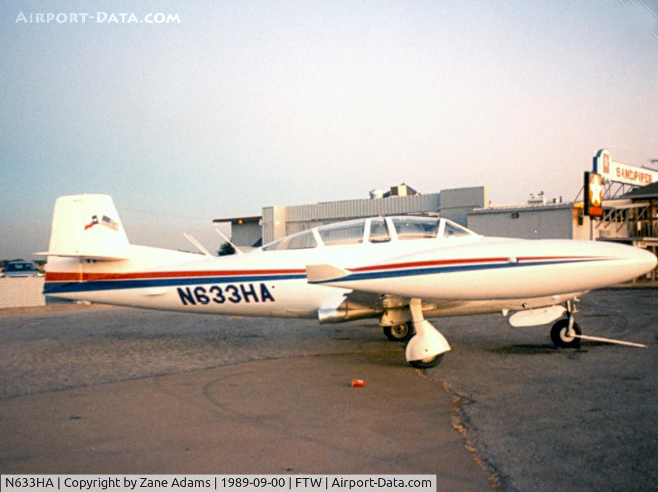 N633HA, Hispano HA-200 SAETA C/N E14A33, At Meacham Field