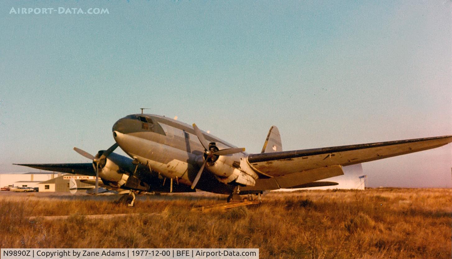 N9890Z, 1942 Curtiss C-46D Commando C/N 33111, Brownfield Flying Service - C-46's