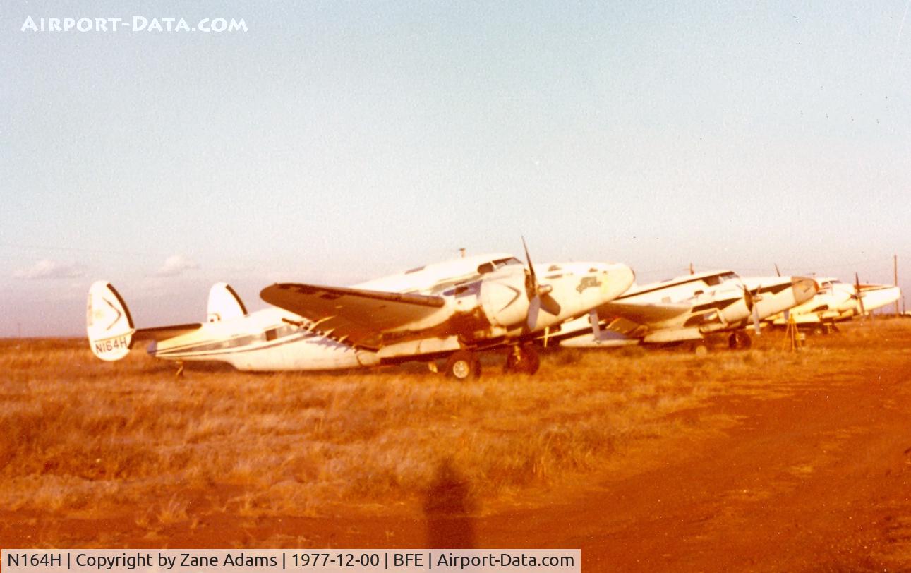 N164H, 1943 Lockheed PV-1 C/N 5332, Brownfield Flying Service - PV-1
