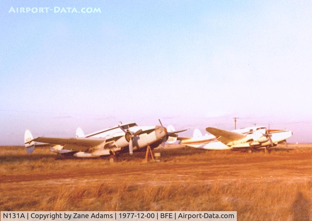 N131A, 1943 Lockheed PV-1 Ventura C/N 5162, Brownfield Flying Service - PV-1 (front)