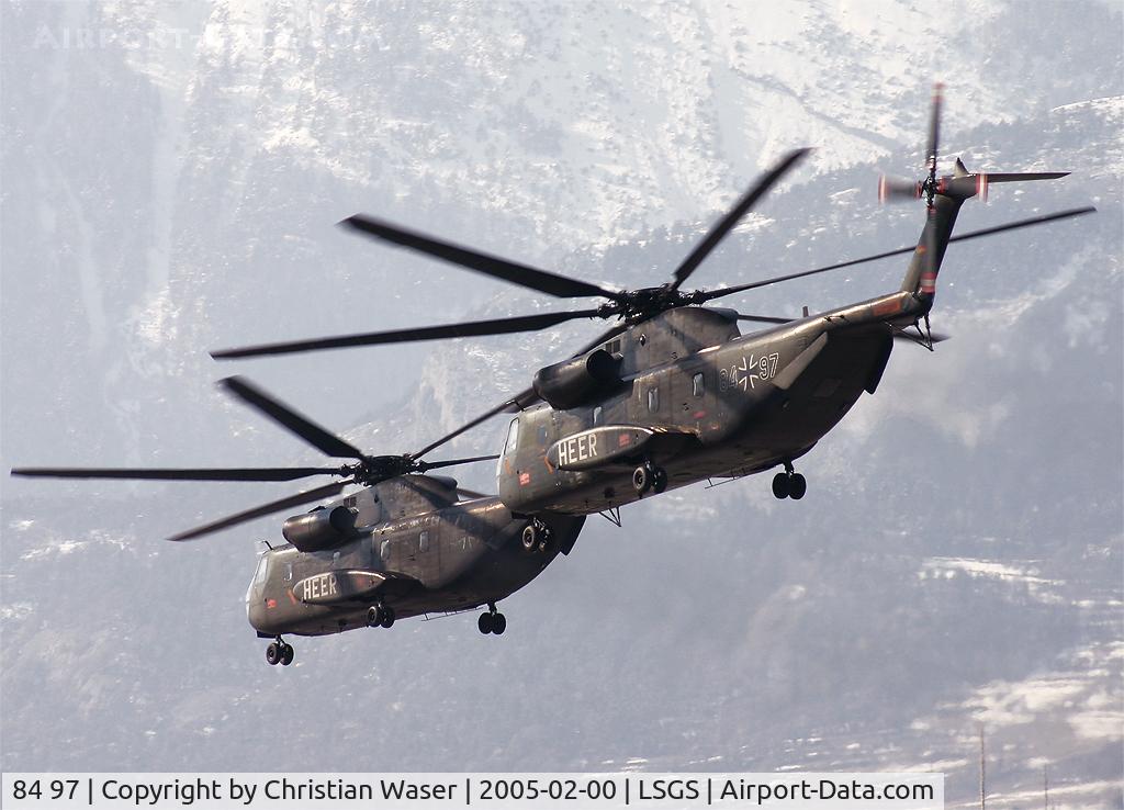 84 97, Sikorsky (VFW-Fokker) CH-53G C/N V65-095, Germany Army