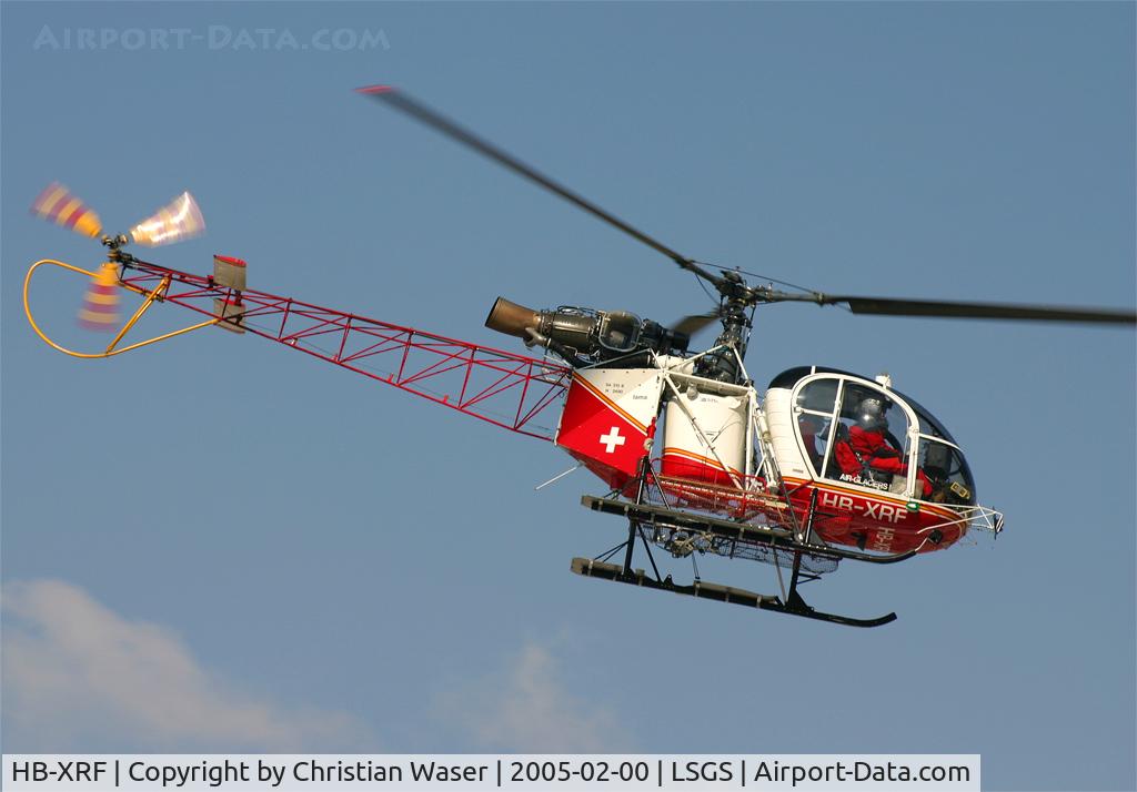 HB-XRF, 1977 Aérospatiale SA-315B Lama C/N 2490, Air Glaciers