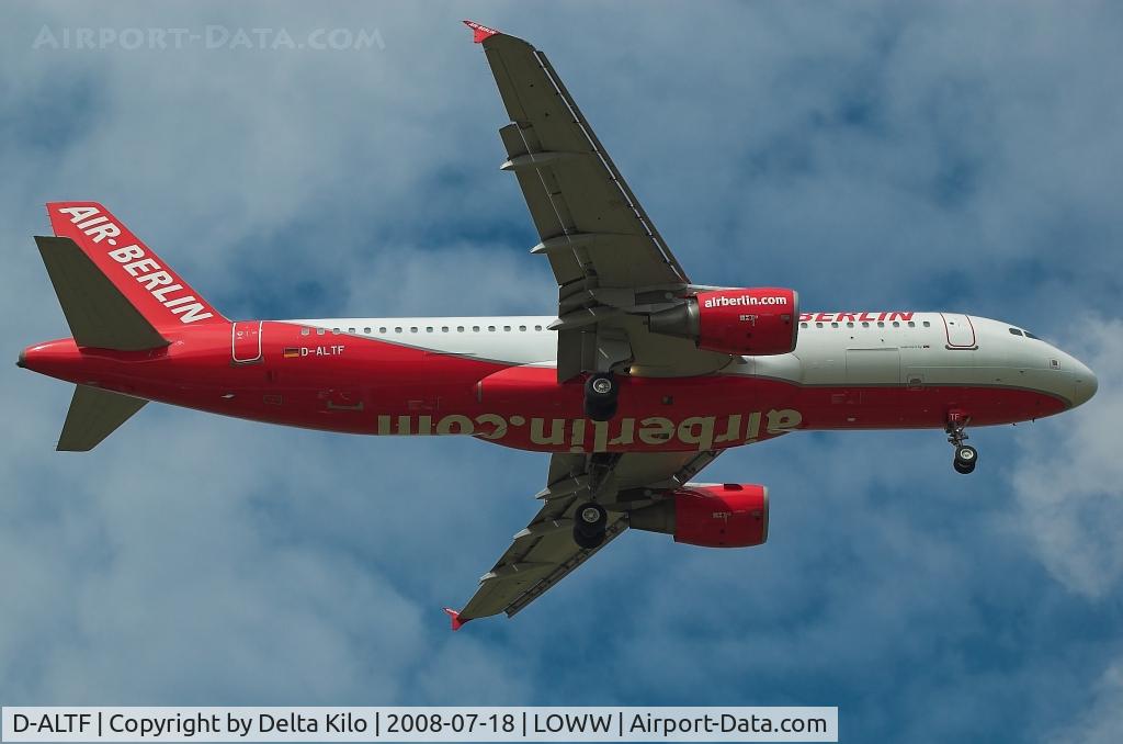 D-ALTF, 2001 Airbus A320-214 C/N 1553, AIR BERLIN  A320-214
