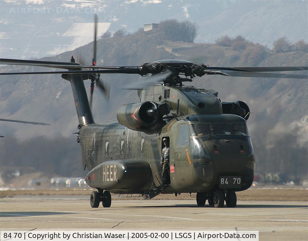 84 70, Sikorsky (VFW-Fokker) CH-53G C/N V65-068, Germany Army