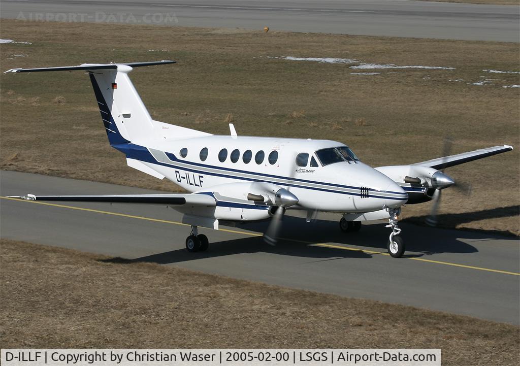 D-ILLF, 1997 Raytheon B200 King Air C/N BB-1568, untitled