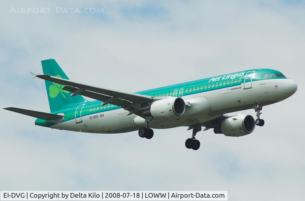 EI-DVG, 2007 Airbus A320-214 C/N 3318, Air Lingus  A320