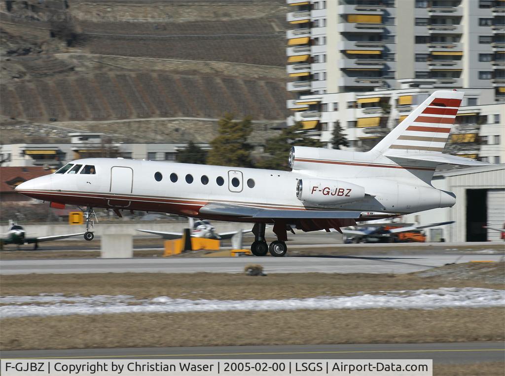 F-GJBZ, 1996 Dassault Falcon 50EX C/N 269, untitled