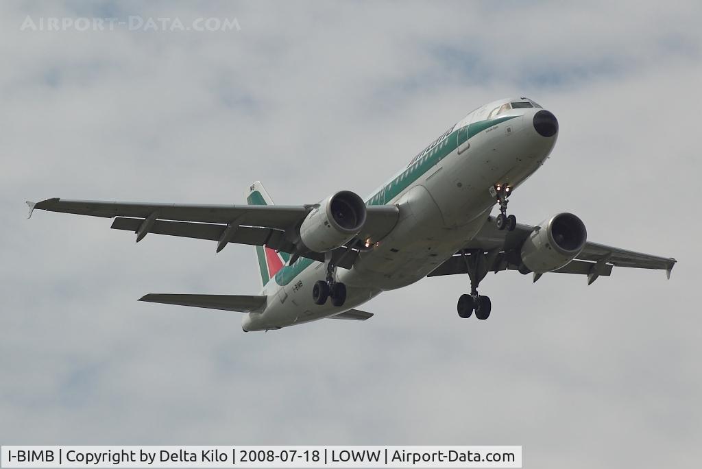 I-BIMB, 2003 Airbus A319-112 C/N 2033, Alitalia