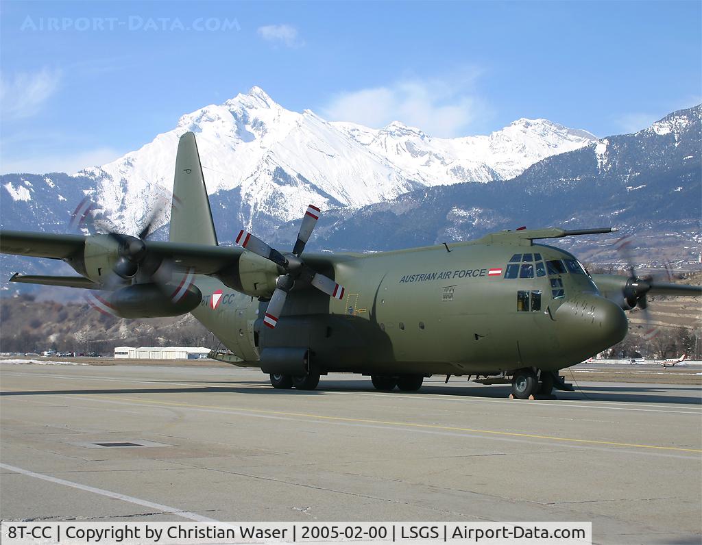 8T-CC, 1967 Lockheed C-130K Hercules C.1 C/N 382-4257, Austria Air Force