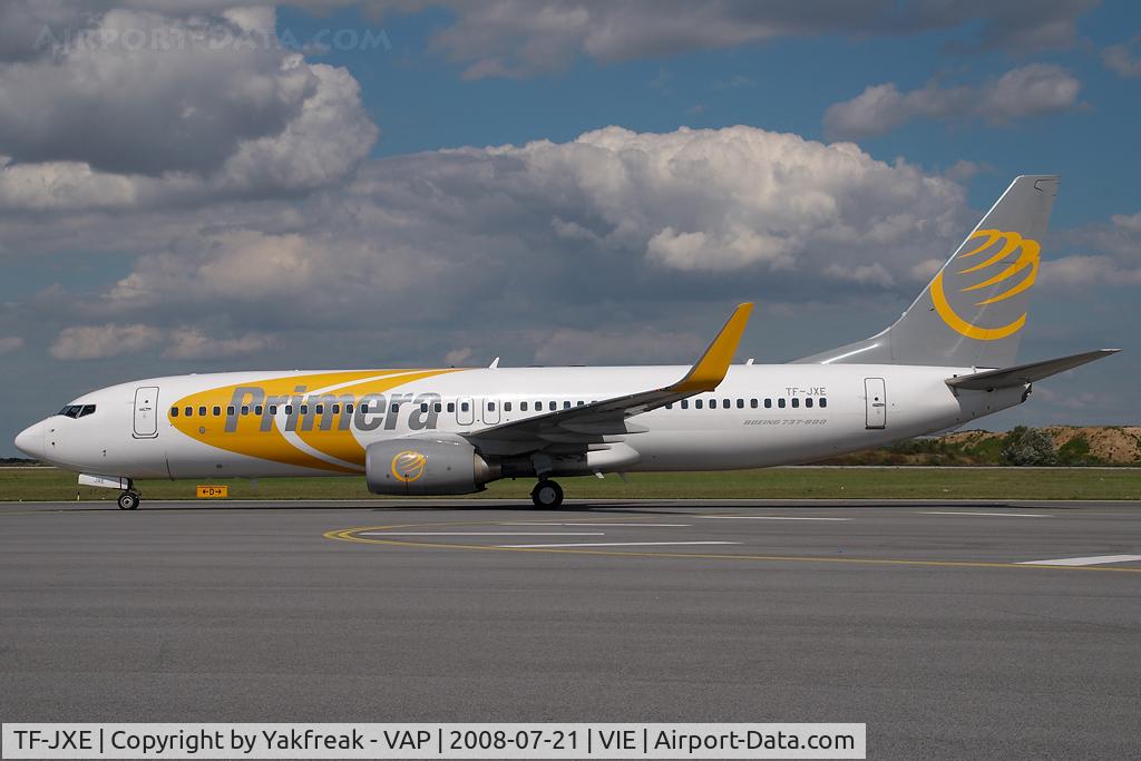 TF-JXE, 2007 Boeing 737-8Q8 C/N 30722, Jet X Boeing 737-800