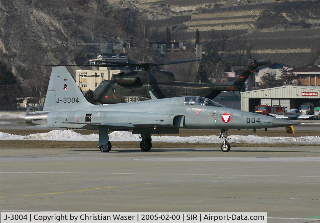 J-3004, 1979 Northrop F-5E Tiger II C/N L.1004, Austria Air Force