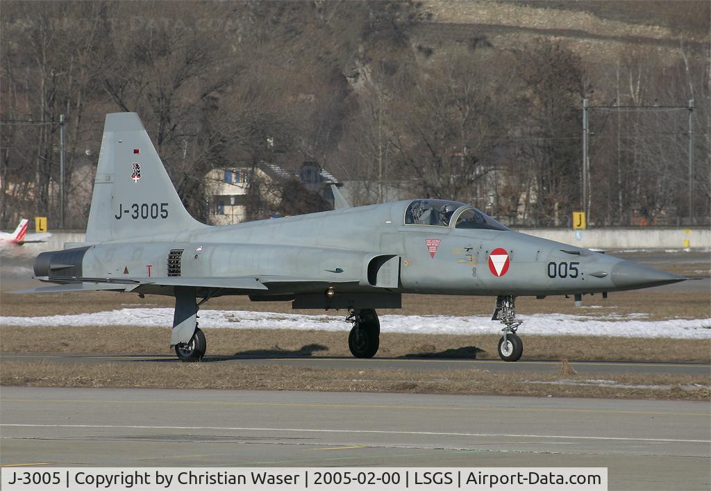 J-3005, Northrop F-5E Tiger II C/N L.1005, Austria Air Force