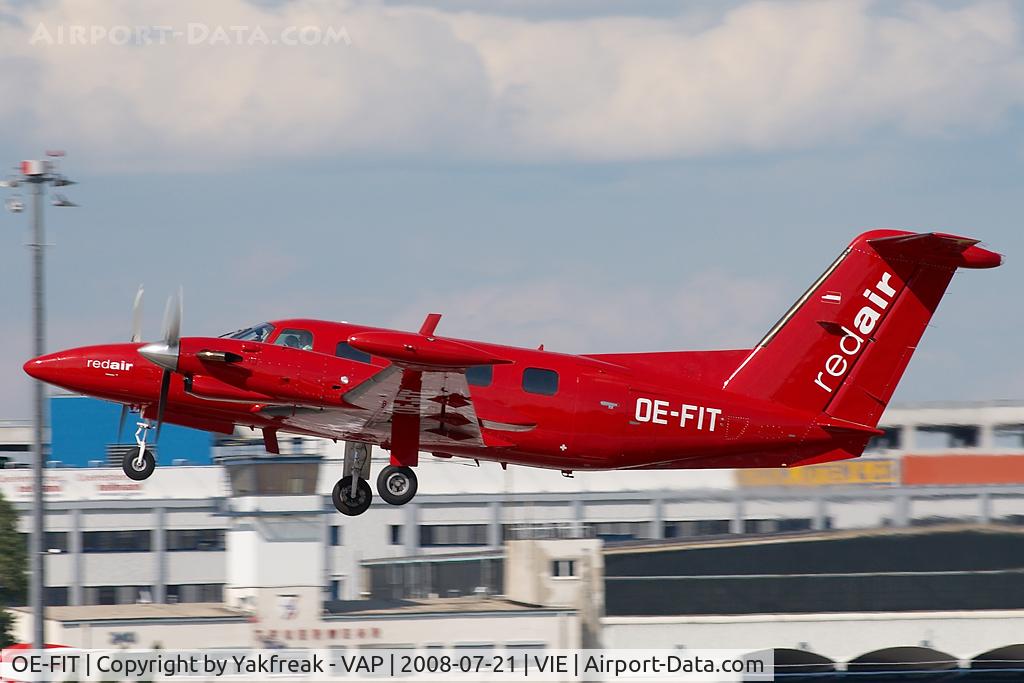 OE-FIT, 2002 Piper PA-42-720 Cheyenne III C/N 42-8001048, Red Air Piper 42