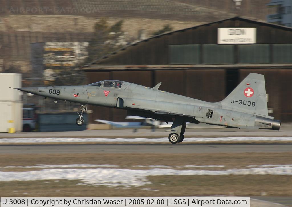 J-3008, 1976 Northrop F-5E Tiger II C/N L.1008, Swiss Air Force
