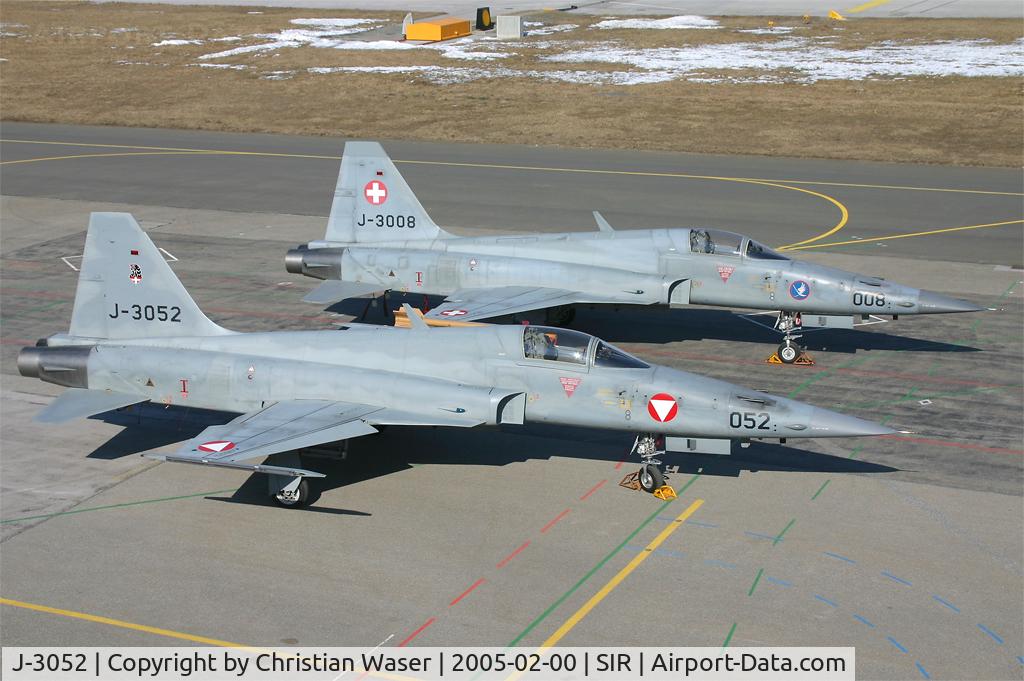J-3052, Northrop F-5E Tiger II C/N L.1052, Austria Air Force