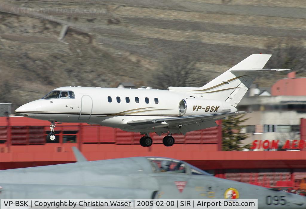 VP-BSK, 1999 Raytheon Hawker 800XP C/N 258409, untitled