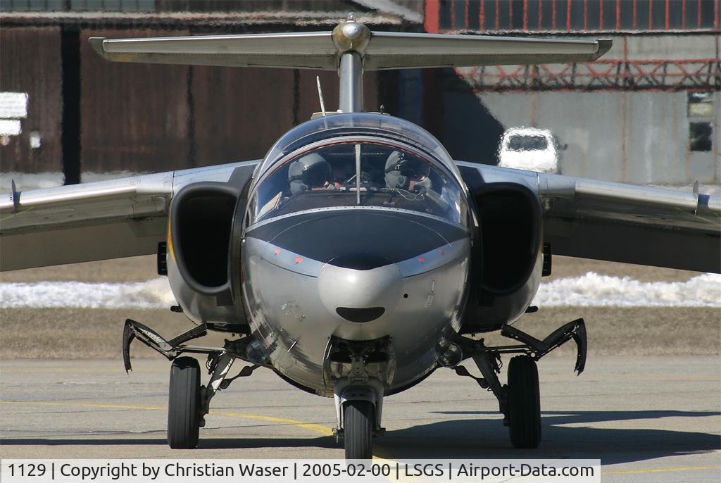 1129, Saab 105OE C/N 105429, Austria Air Force