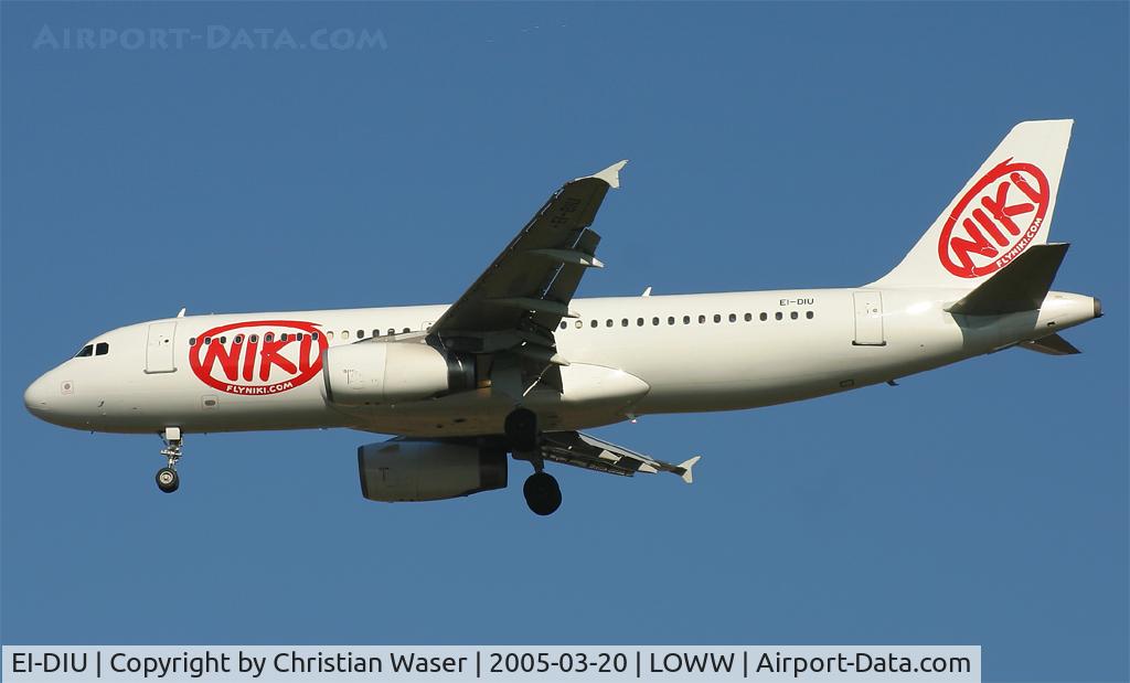 EI-DIU, 1999 Airbus A320-232 C/N 0990, Flyniki