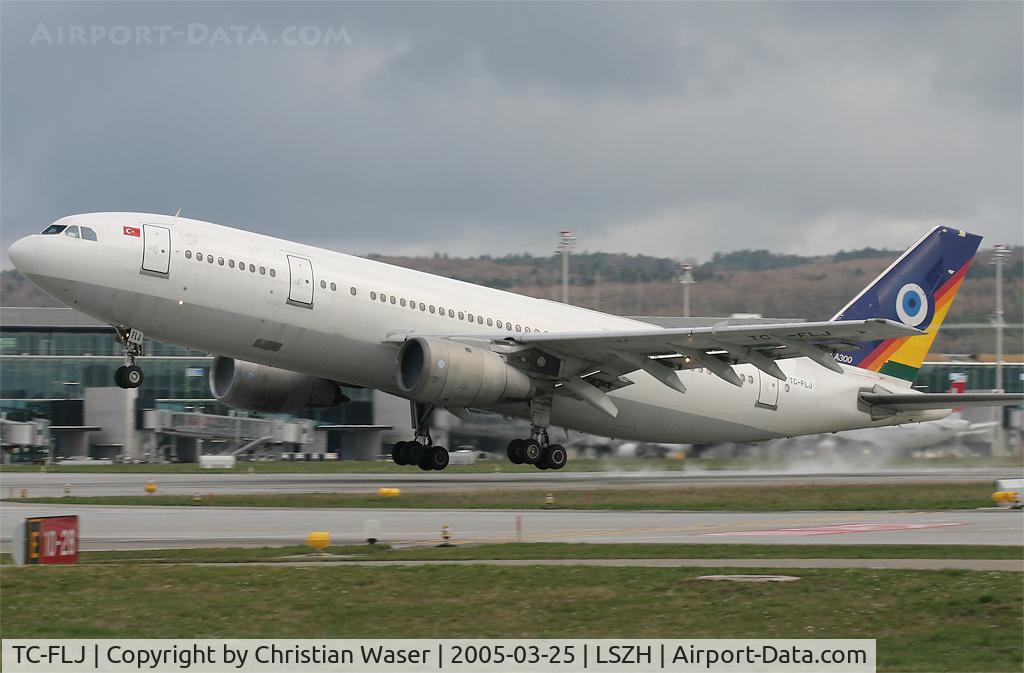 TC-FLJ, 1980 Airbus A300B2K-3C C/N 082, untitled